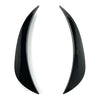 Mercedes Benz W205 Gloss Black Front Air Vent Trim Cover (2015-2018)