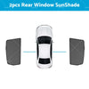 Toyota RAV4 2019-2023 Rear Side Mesh Blind Window Sun Shade