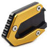 YAMAHA MT09 FZ09 FJ09 TRACER 900 Gold Kickstand Pad (2015-2021)