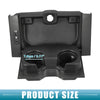 Ford F-150 2015-2017 - Black Drink Holder 2 x Cup Holder Insert