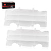Honda CR125R Radiator Grille Louvre Rad Guards 2 x (1992–1997)