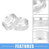 GMC Sierra Aluminum Alloy Silver Tone 8 Pcs Car AC Vent Ring Cover Trim