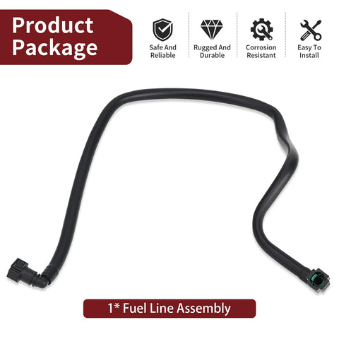 Polaris Ranger 900 / 1000 XP EPS Crew High Performance Black Fuel Line