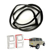 Swing Door Seals Weatherstrip Rear RH Fits Toyota Land-cruiser FJ BJ40 1974-80