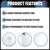 Dodge Sprinter 2500 Coolant Expansion Overflow Tank with Sensor (2002-2018)