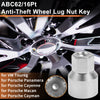 VW Touareg 16Pt Wheel Lock Lug Nut