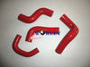 Nissan March Micra K11C K12 CG13DE 1.3L 1992-2003 RED Radiator Hoses