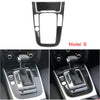 For Audi A4 A5 Q5 2009-2016 Carbon Fiber Center Console Gear Shift Cover Trim