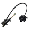 Motorcycle Hydraulic Rear Disc Brake Caliper & Master Cylinder