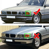 BMW 7-Series E38 2x Clear Front Corner Signal Lights (1995–1997)