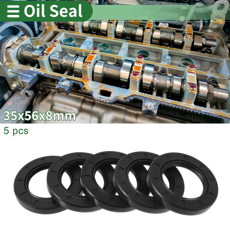 Make Model Oil Seal 35x56x8mm / Seal Ring Rotary Shaft Seal NBR Rubber