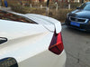 Honda Civic 4DR Sedan RS Pearl White Spoiler Wing (2016-2021)