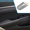 Honda Accord Front Door Panel Armrest Covers  Gray (2008-2012)