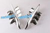 Honda Goldwing GL1800 Chrome Shark Gills Trim Accent (2001-2011)