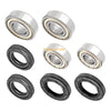 Yamaha Blaster YFS200 Front Wheel Bearings Seals (2003–2006)