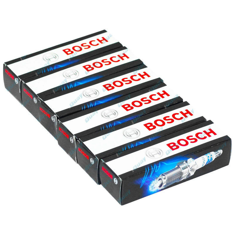 Toyota Cressida MX83 6cyl 3.0L 7MGE 1988~1993 Set of 6 Bosch Spark Plugs