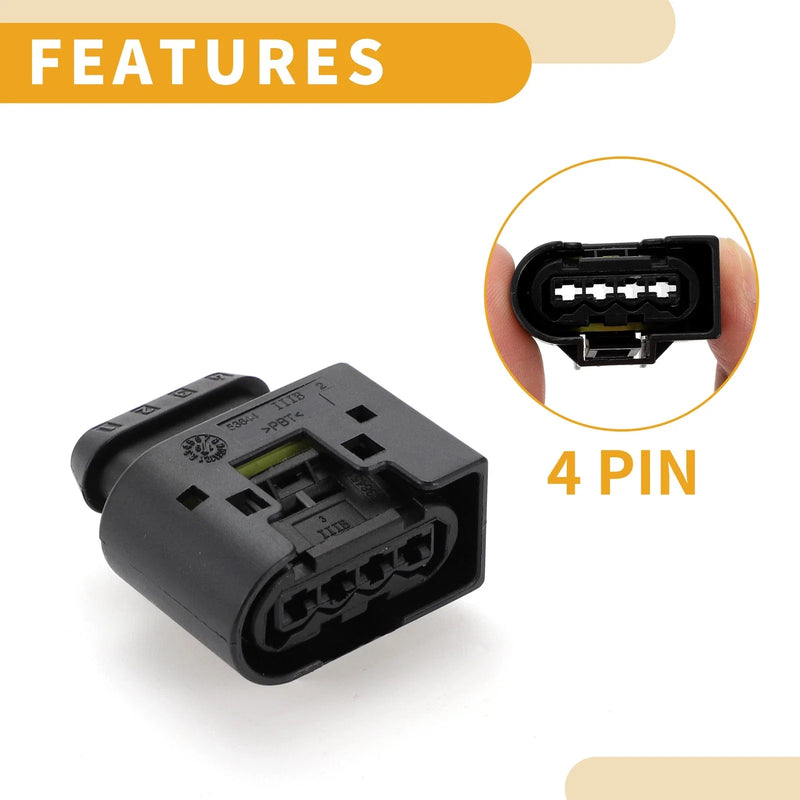 BMW 4 Pin Oil Pressure Sensor Connector