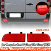 Mercedes W639 LED Rear Bumper Reflector Brake Light Tail Lamp (2003–2014)
