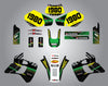 Kawasaki KDX 250 Full Custom Graphic Kit (1991-1994)