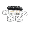 Kawasaki 4 x Carburetor Rebuild Kit (Various Models)