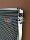 Chevy Bel Air V8 Engine 3 Row Aluminum Radiator (1955-1957)