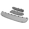 Volkswagen Beetle Front Bumper Fog Light Grille (2005-2010)