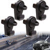 2005-2023 Toyota Tacoma 4 x Truck Bed Tie Down Hooks (2005-2023)