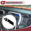Suzuki Hustler MR52S MR92S (2020-2021) Black Dashboard Cover Mat