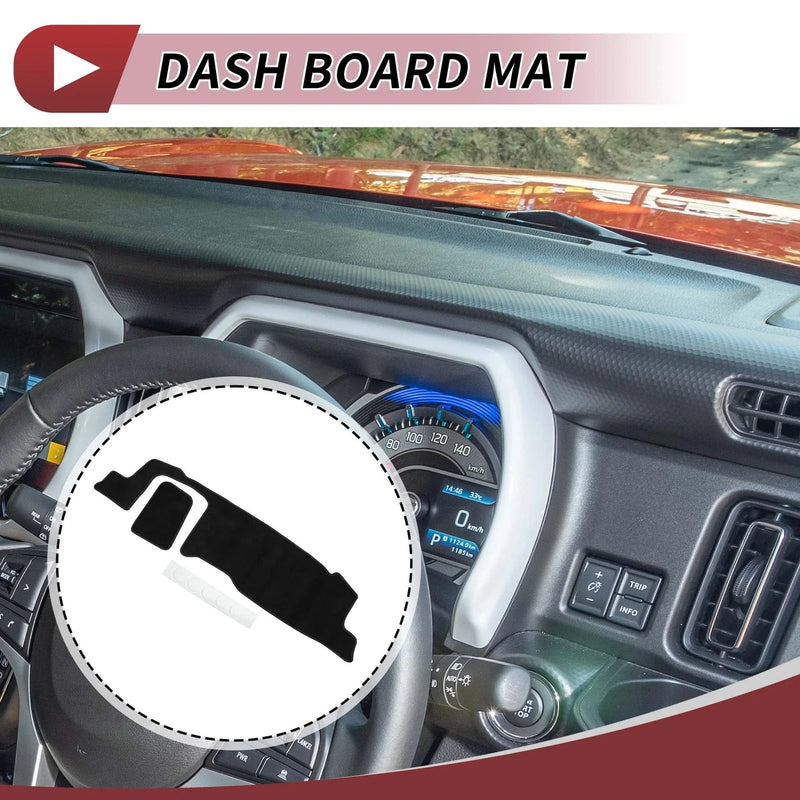 Suzuki Hustler MR52S MR92S (2020-2021) Black Dashboard Cover Mat