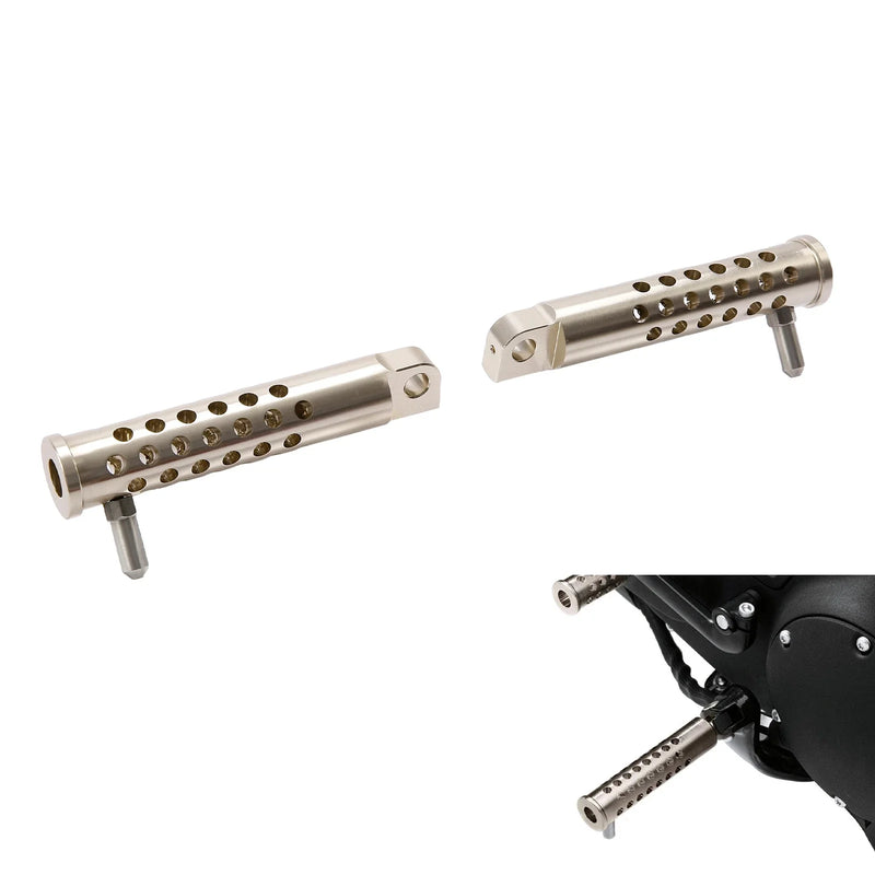 Harley Sportster (2007-2010) Titanium Foot Pegs