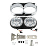 Harley Road Glide Chrome 5 3/4" Dual Headlight Lamp (1998-2013)