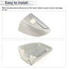 Toyota Corolla Front Left Door Handle Lock Cylinder Cover (2003-2008)