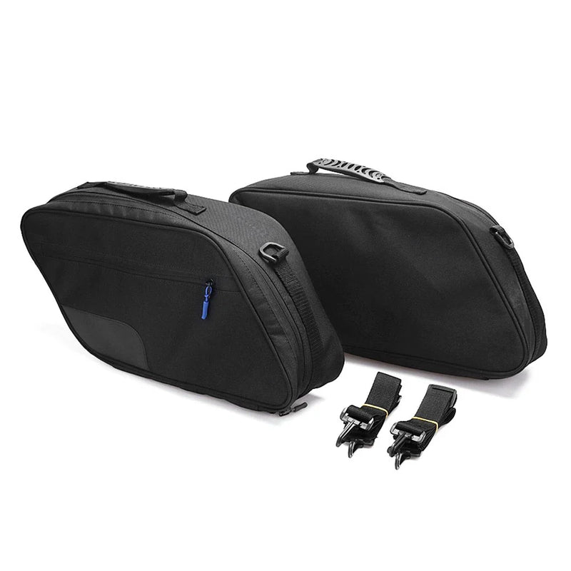 BMW R18 B Transcontinental K1600B Black Side Luggage Saddle Bags