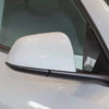 Tesla Model Y White Door Exterior Mirror Cap Covers (2020-2022)