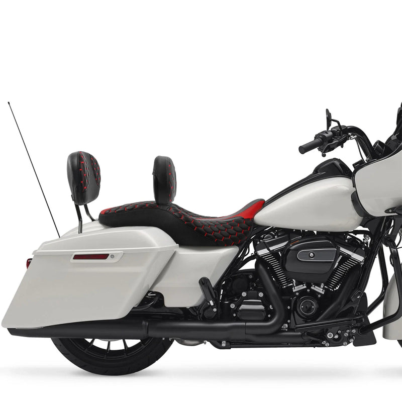 Harley CVO Road Glide Driver & Passenger Seat & Sissy Bar Backrest (2009-23)