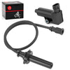 Hisun MSU Axis Bighorn 700-750 Ignition Coil & Spark Plug Wire