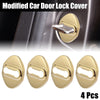 Toyota 4 x Car Door Lock Latch Striker Covers
