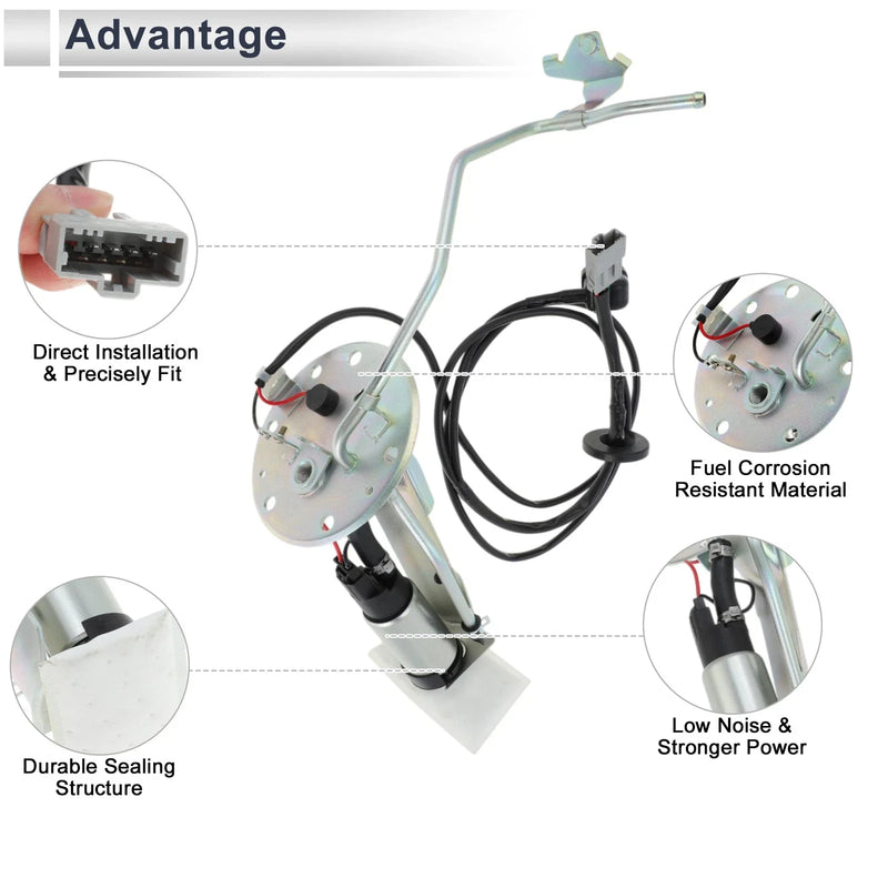 Honda Civic CRX (1990-1991) 1.5L 1.6L Fuel Pump Assembly