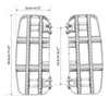 Harley Electra Street Road Glide Driver Floorboards (2014-2024)