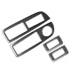 Chrysler 300 300C (2005-2007) Black Window Lift Switch Cover Trim