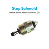 Nissan Patrol GQ GU Navara D22 12V Stop Solenoid (1997-2023)