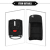 Mitsubishi Keyless Entry Remote Key Cover (No Chip)