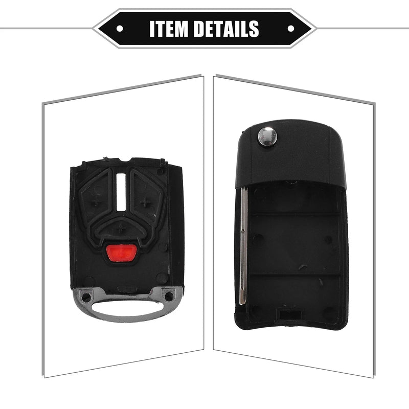 Mitsubishi Keyless Entry Remote Key Cover (No Chip)