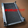 Honda TRX250R Aluminum Radiator & Hose (1988-1989)