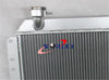 Land Cruiser HJ45 HJ47 3 Row Aluminum Radiator & Shroud (1979-1984)
