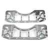 Harley Touring Dyna Cross Country MX CNC Front Floorboards