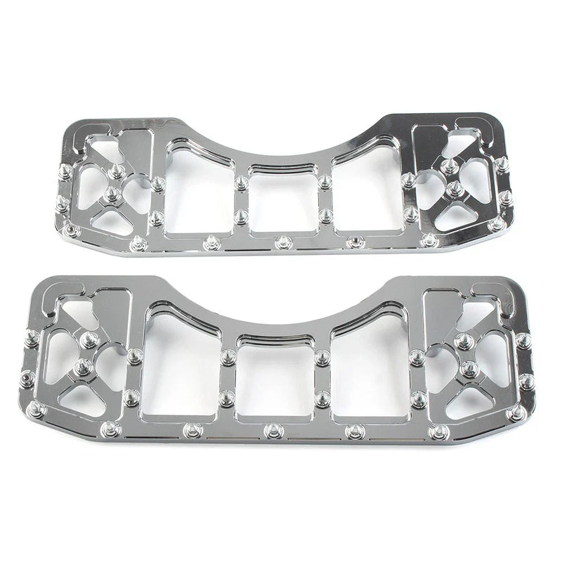 Harley Touring Dyna Cross Country MX CNC Front Floorboards
