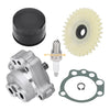 Yamaha Raptor 660R Oil Pump Filter Cleaner Gear Gasket Spark Plug Kit (2001–2005)