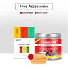 All Colors Car Scratch Remover Paint Repair Wax Kit with Micro Cloth & Sandpaper