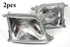 Toyota Land Cruiser Prado FJ90 LJ95 HeadLights Front Lamps / 2 x / (1997–1999)